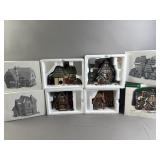 Heritage Village Collection Porcelain Houses