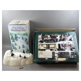 Dept 56. Sledding Hill & New Bright Village Train