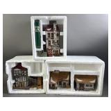 Heritage Village Collection Porcelain Houses