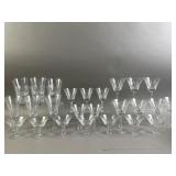 Variety of Stemware Glasses