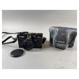 Cannon A35 Datelux 35mm Rangefinder Camera