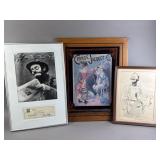 3 Clown Prints