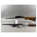 Remington Model 870 Wingmaster Pump Act. Shot Gun
