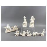Ceramic Angel Figurines Made In Italy