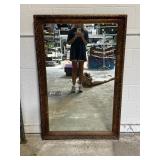 Antq Baroque Style Mirror