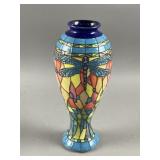Hand-painted Jeanne McDougall Vase