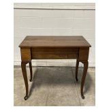 Antique Mahogany Writing Table