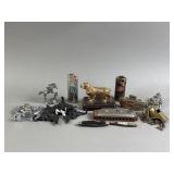 Pocket Knives, Cadillac Hood Ornament, & More