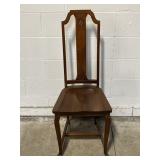 Antq/Vtg Wooden Side Chair