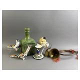 McCoy Vintage Hunting Dogs Decanter & More