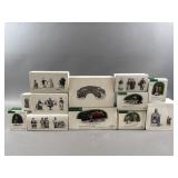 Dept. 56 Accessories & Figurines W/ Original Boxes