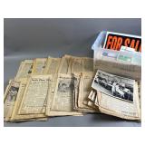 Vtg Newspapers & More Lot