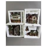 Heritage Village Collection Porcelain Houses