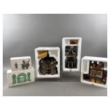 Dept 56. Village Houses & Accessories