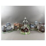 Partylite Olde World Village Houses & Buildings