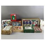 Shiny Bright Ornaments & More