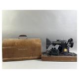 Vtg Singer Model 128 Sewing Machine