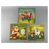 Vintage Snow White, Pinocchio Records & More