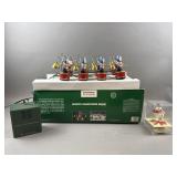 Vtg Mr Christmas Santaï¿½s Marching Band & Music Box