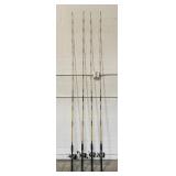 Lot of Dowrriger Fishing Rods