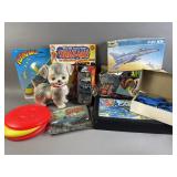 Vtg Toys Shazam! & More Lot