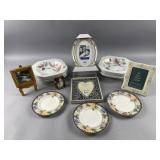 Lenox Picture Frame, Mikasa Bowls & More