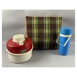 Vintage Thermos Picnic Jug & More