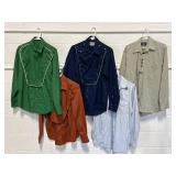 Vtg Mens Western Wear Shirts
