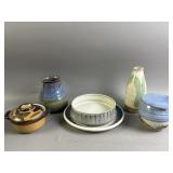 Vtg Decorative Ceramic Pottery