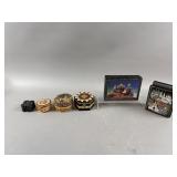 Russian Lacquer Boxes, Oriental Trinket Box & More