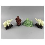 Faux Jade Oriental Sculptures & More