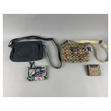 Coach & Vera Bradley Purses & Wallets