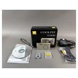 Nikon Coolpix S3100 Digital Camera & Accessories