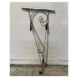 Hand-forged Wrought Iron Sign Hanger