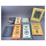 Vintage Doll Coloring Books - Fossils & More