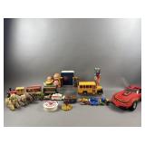 Assorted Vintage Toys - Buddy L & More
