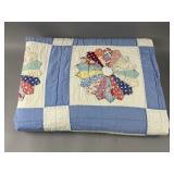 Vintage Handmade Patchwork Quilt