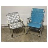 1960ï¿½s Aluminum Rocking Lawn Chair & More