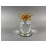 Swarovski Crystal Pineapple Figurine