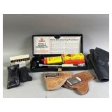 Pistol & Revolver Cleaning Kit, Bullets, & More