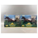 New Vtg Treasured Horses Model Horse Toys