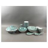 Vintage Chinese Famille Rose Bowls, Spoons & More