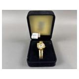 Elizabeth Taylor White Diamonds Watch