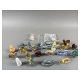 Wade England Mini Figurines Lot Of 25