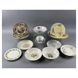 Antique & Vintage Plate, Bowls & More