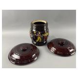 Vintage Red Wing Pottery Cookie Jar & More