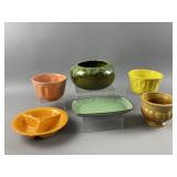 Vintage Haeger Pottery Planter & More