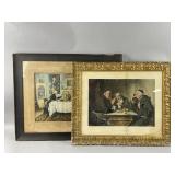 Framed Print of Monks Drinking Beer & More