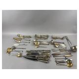 Vintage Misc. 80 Percent Silver Flatware