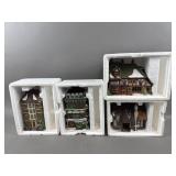 Dept 56. Village Houses W/ Original Boxes